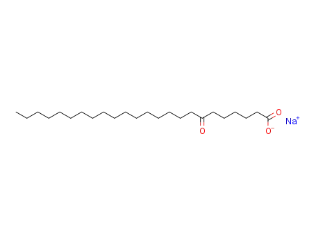 Molecular Structure of 78386-99-9 (Sodium; 7-oxo-tetracosanoate)