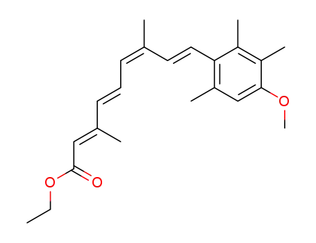 ethyl (2E,4E,6Z,8E)-9-(4-methyoxy-2,3,6-trimethylphenyl)-3,7-dimethylnona-2,4,6,8-tetraenoate