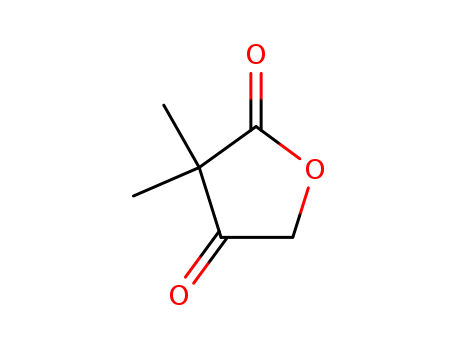 2,4(3H,5H)-Furandione,3,3-dimethyl-