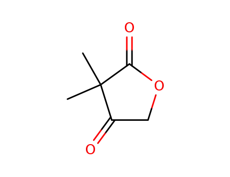 Molecular Structure of 5436-15-7 (3,3-dimethylfuran-2,4(3H,5H)-dione)