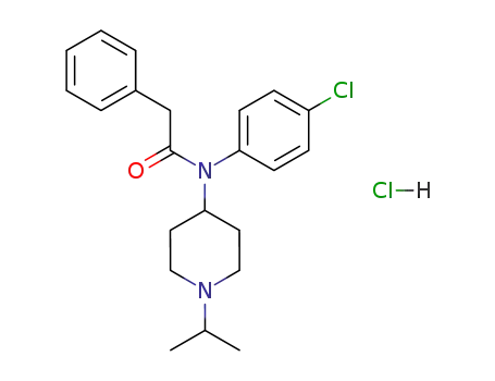 Lorcainide hydrochloride