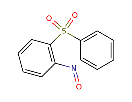 Molecular Structure of 29787-25-5 (2-Nitrosophenyl-phenylsulfon)