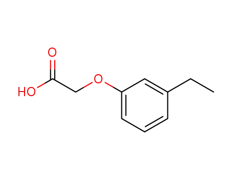 Molecular Structure of 1878-51-9 ((3-ETHYL-PHENOXY)-ACETIC ACID)