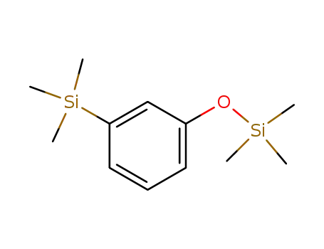 Trimethyl{3-[(trimethylsilyl)oxy]phenyl}silane