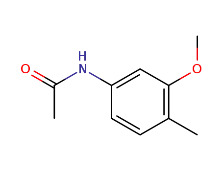 N-Acetyl-4-methyl-m-anisidine (NHCOCH3=1)