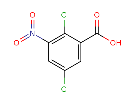 2,5-Dichloro-3-nitrobenzoic acid Cas no.88-86-8 98%