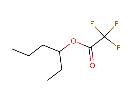 아세트산, 2,2,2- 트리 플루오로-, 1- 에틸 부틸 에스테르