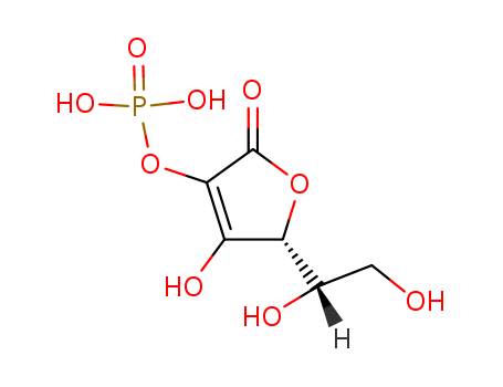 2-O-Phosphono-L-threo-hex-1-enofuranos-3-ulose