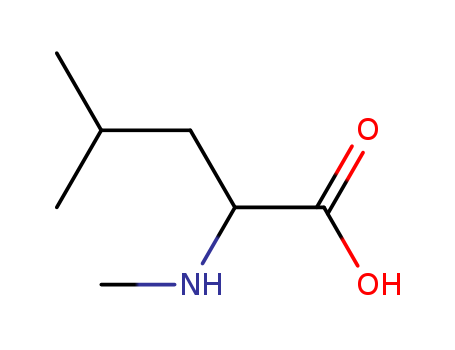4-Methyl-2-(methylamino)pentanoic acid