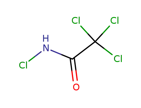 Molecular Structure of 35077-10-2 (N,2,2,2-tetrachloroacetamide)