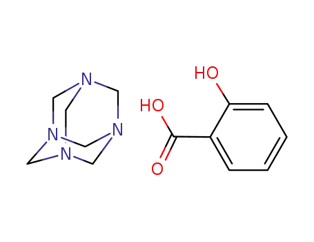 Molecular Structure of 620-34-8 (Methenamine salicylate)