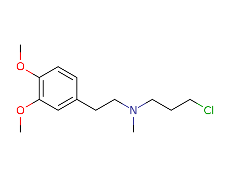 3-chloro-N-(3,4-dimethoxyphenethyl)-N-methylpropan-1-amine