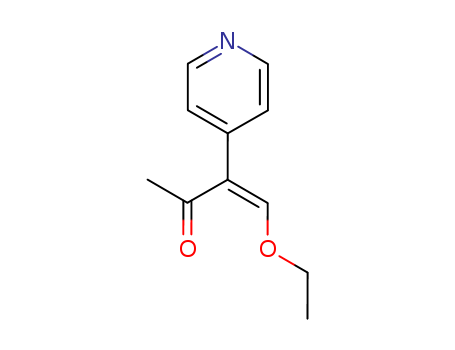4-ethoxy-3-(4-pyridyl)-3-buten-2-one