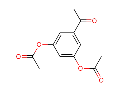 Molecular Structure of 35086-59-0 (3,5-Diacetoxyacetophenone)