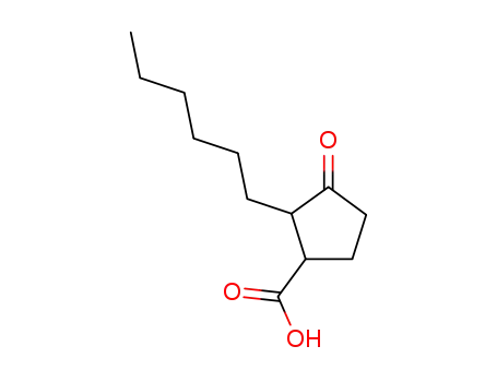 2-헥실-3-옥소시클로펜탄카르복실산