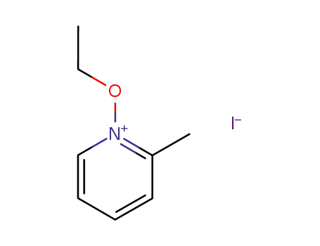 Molecular Structure of 30342-68-8 (N-Ethoxy-2-picolinium iodide)
