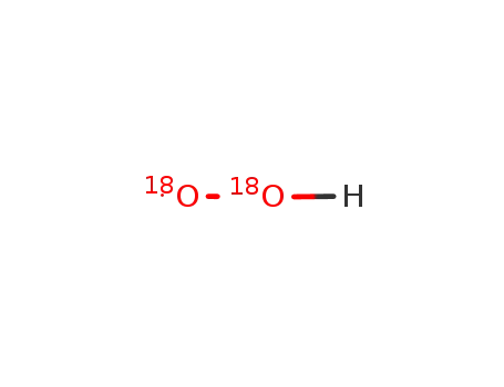 Molecular Structure of 37006-04-5 (hydroperoxy radical)
