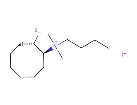 C<sub>14</sub>H<sub>29</sub><sup>(2)</sup>HN<sup>(1+)</sup>*I<sup>(1-)</sup>