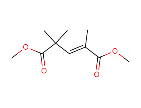dimethyl (E)-2,4,4-trimethylpent-2-enedioate