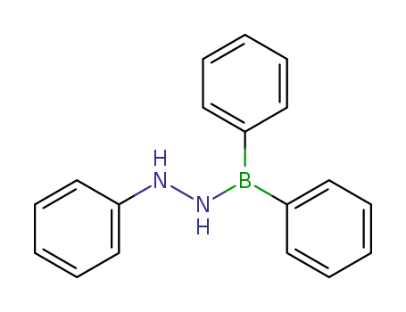 Molecular Structure of 31263-73-7 (phenylhydrazinodiphenylborane)