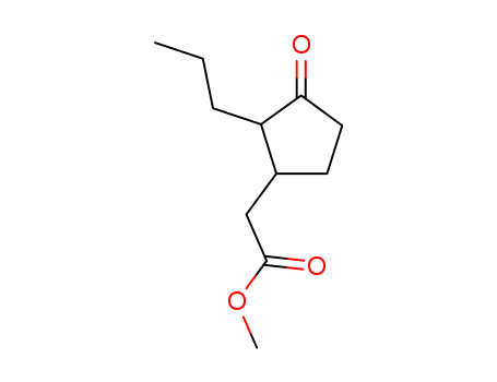Cyclopentaneaceticacid, 3-oxo-2-propyl-, methyl ester