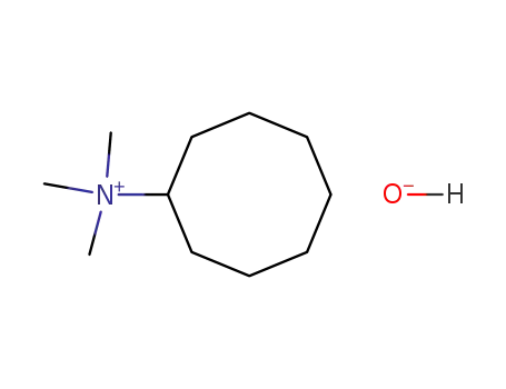 trimethylcyclooctylammonium hydroxide
