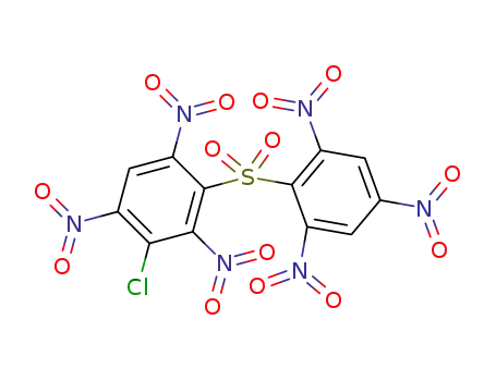 Molecular Structure of 37460-59-6 (3-chloro-2,4,6-trinitrophenyl 2,4,6-trinitrophenyl sulfone)