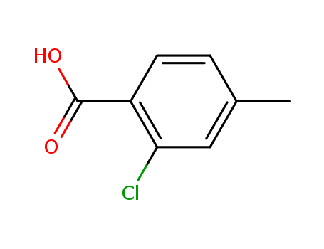 Benzoicacid, 2-chloro-4-methyl-