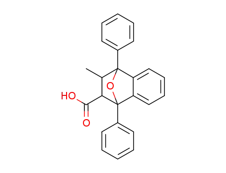 3-methyl-1,4-diphenyl-1,2,3,4-tetrahydro-1,4-epoxido-naphthalene-2-carboxylic acid