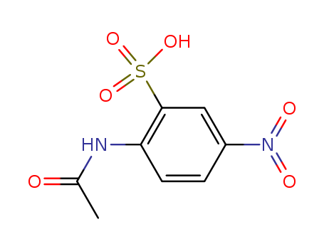 Benzenesulfonic acid,2-(acetylamino)-5-nitro-