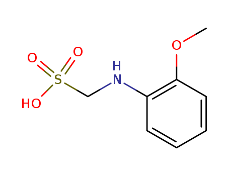 [(2-methoxyphenyl)amino]methanesulphonic acid
