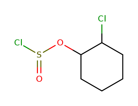 chlorosulfurous acid-(2-chloro-cyclohexyl ester)