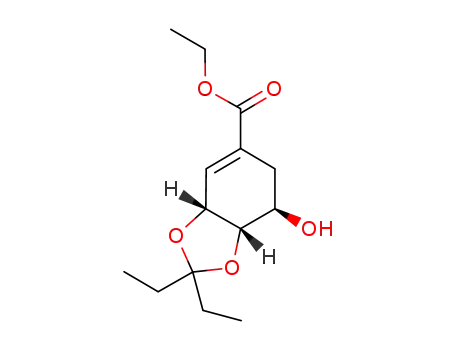 3,4-O-(DiethylMethylidene) ShikiMic Acid Ethyl Ester