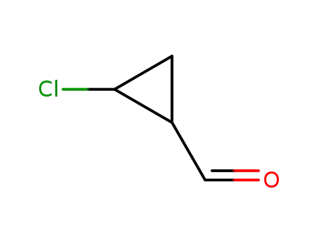 Molecular Structure of 145939-75-9 (1-formyl-2-chlorocyclopropane)