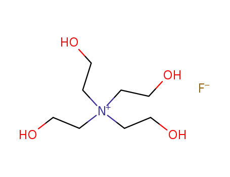 Tetrakis-(2-hydroxy-aethyl)-ammonium-fluorid