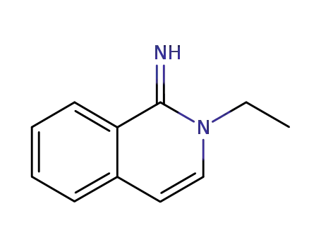 2-Ethyl-1,2-dihydro-1-iminoisochinolin