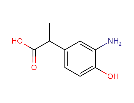 3-amino-4-hydroxyphenyl-2-methylacetic acid