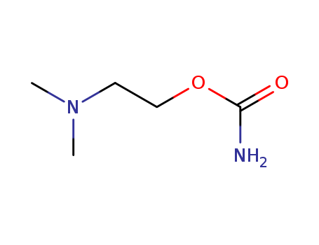 Carbamic acid,2-(dimethylamino)ethyl ester cas  4220-32-0