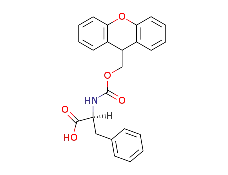 9-xanthenylmethoxycarbonyl-L-phenylalanine