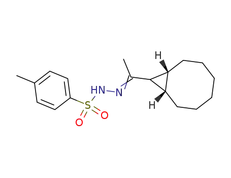 9-acetyl-cis-bicyclo<6.1.0>nonane tosylhydrazone