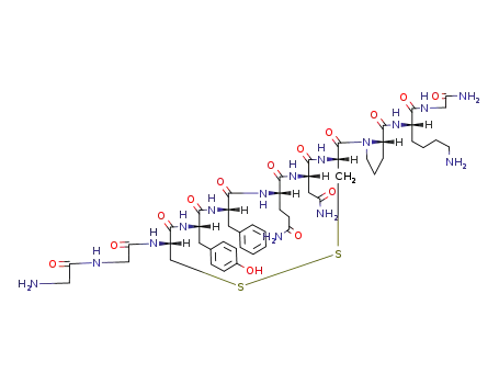 바소프레신, N- (N-Gly-Gly) -8-Lys-