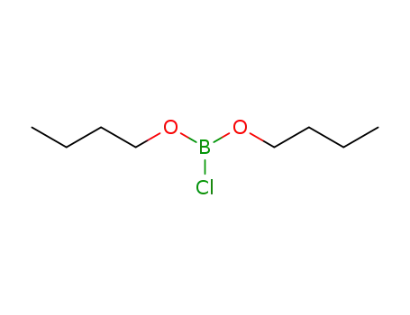 Molecular Structure of 18379-65-2 (dibutoxy-chloro-borane)