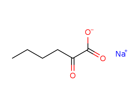 Hexanoic acid, 2-oxo-,sodium salt (1:1)