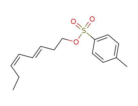 Molecular Structure of 161803-77-6 (3E,5Z-octadienyl tosylate)