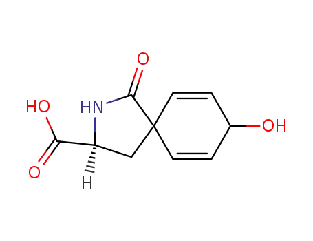 델타-(스피로-4-히드록시-2,5-시클로헥사디에닐)피로글루타메이트