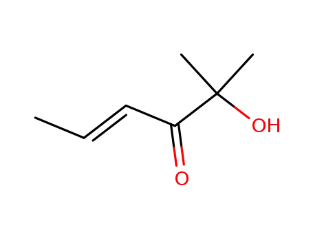 (E)-5-Hydroxy-5-methylhex-2-en-4-one
