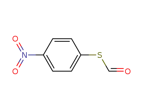 S-(4-nitrophenyl) thioformate