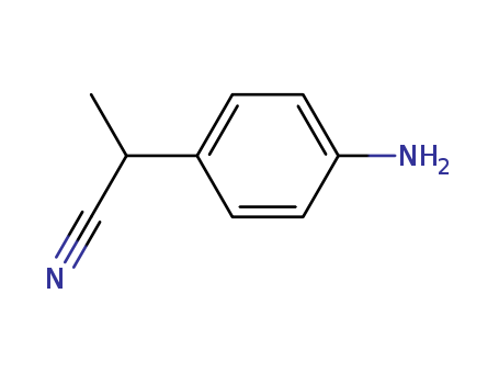 2-(4-Aminophenyl)propanenitrile
