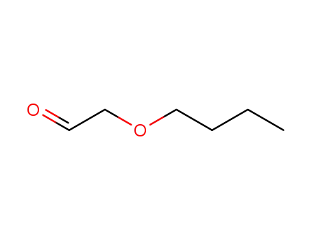 Molecular Structure of 29043-89-8 (n-butoxyacetaldehyde)