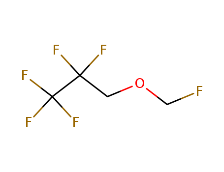 Propane, 1,1,1,2,2-pentafluoro-3-(fluoromethoxy)-